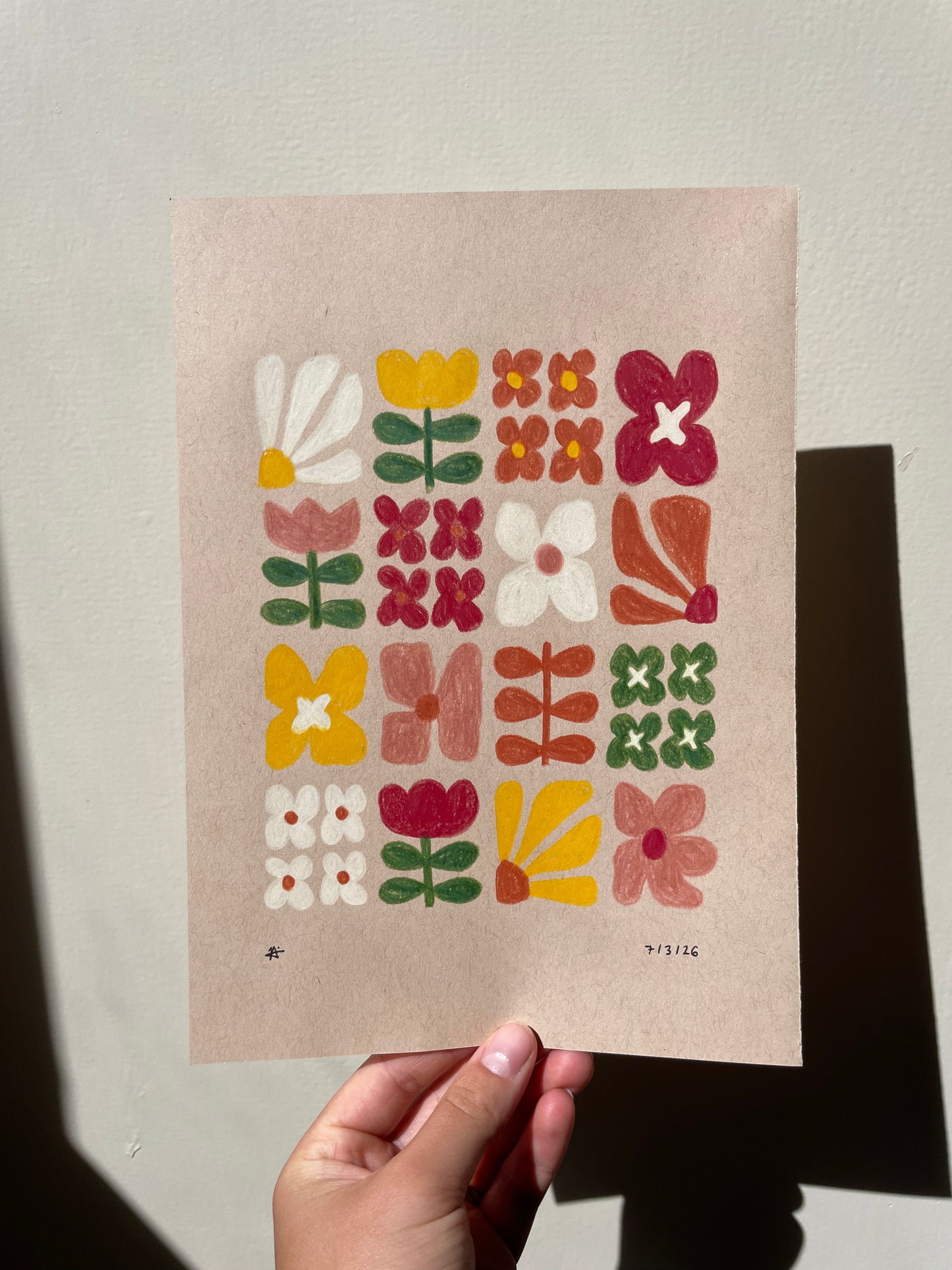Floral Collage