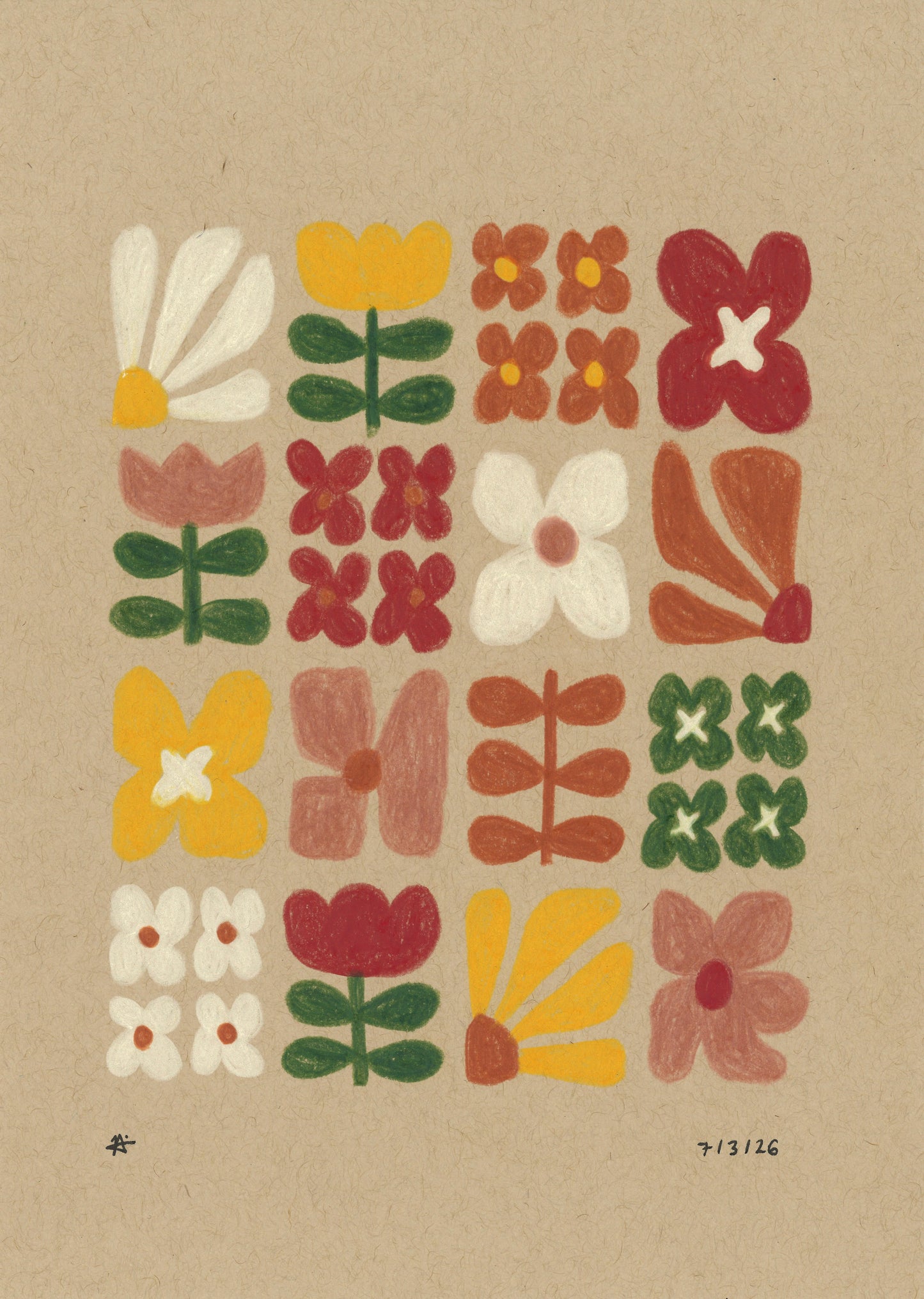 Floral Collage