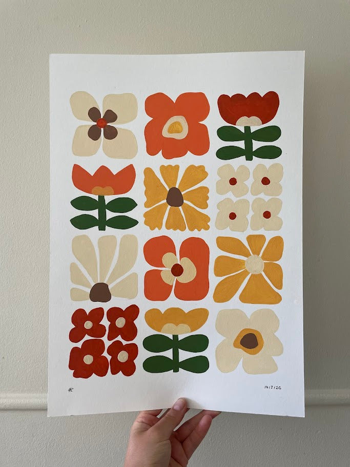 Twelve Tiles