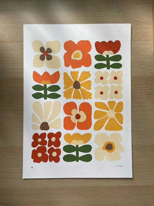 Twelve Tiles