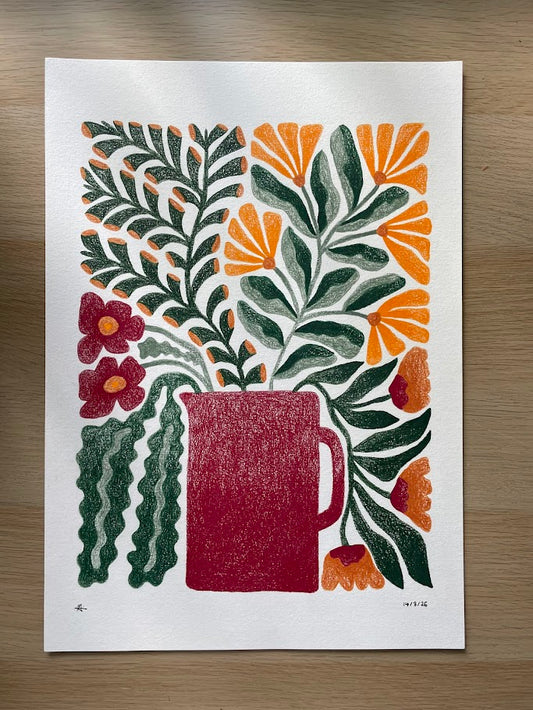 Red Jug