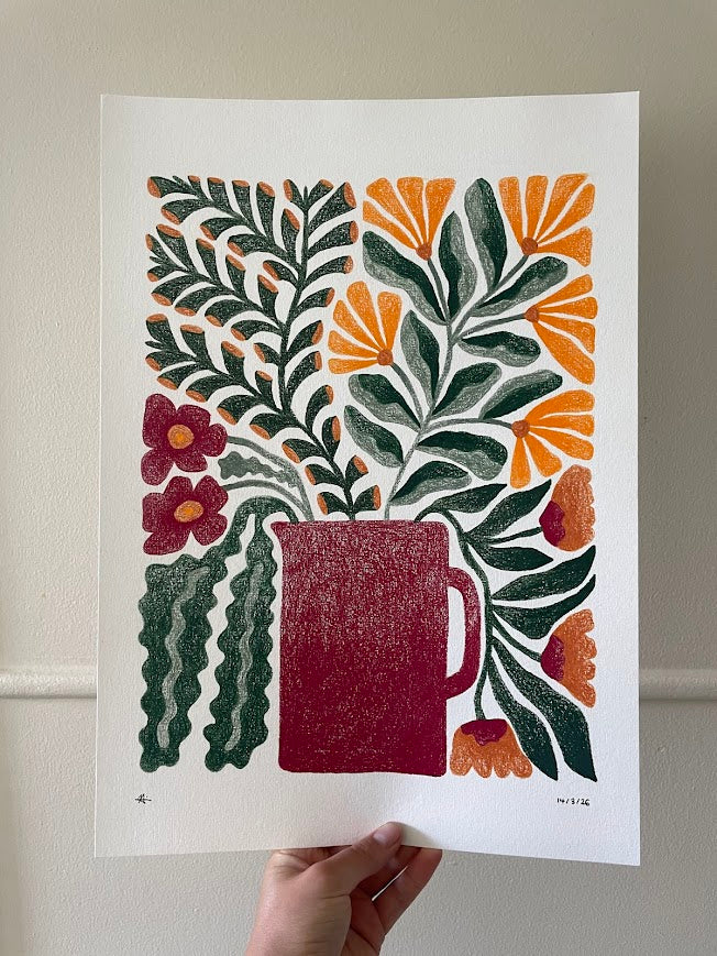 Red Jug