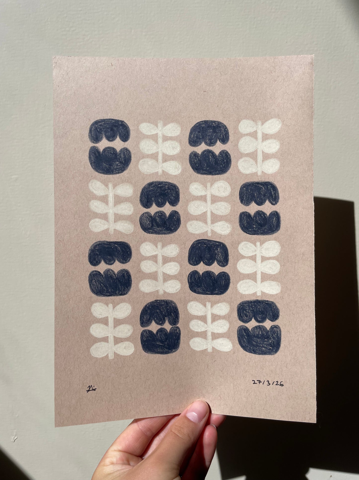 Indigo Petals
