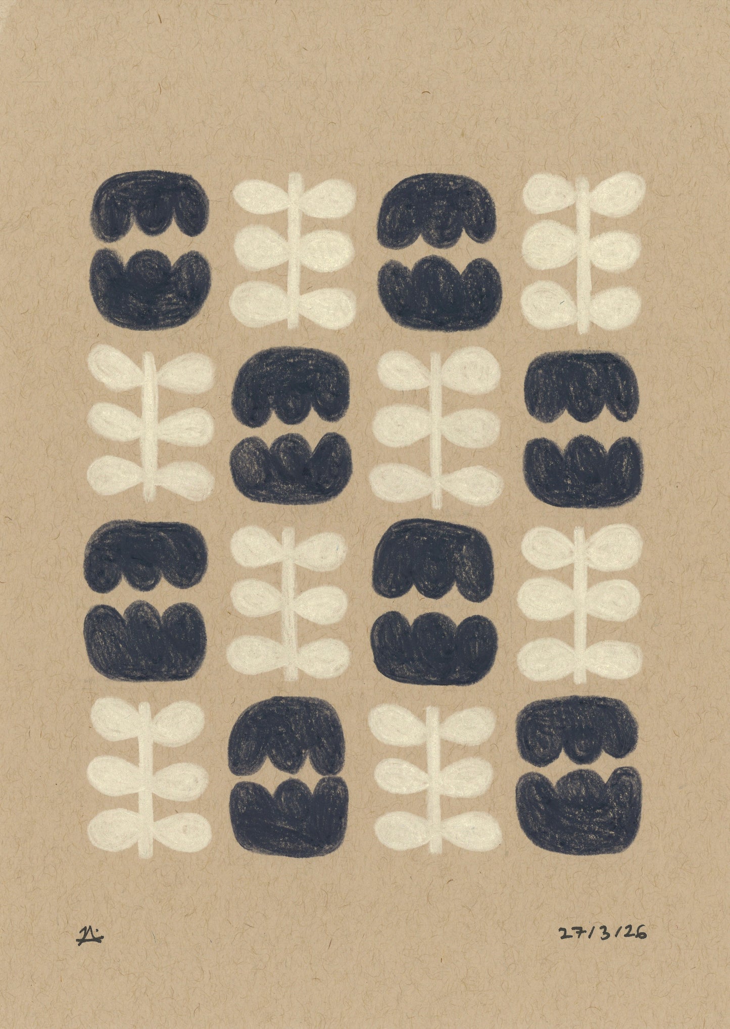 Indigo Petals