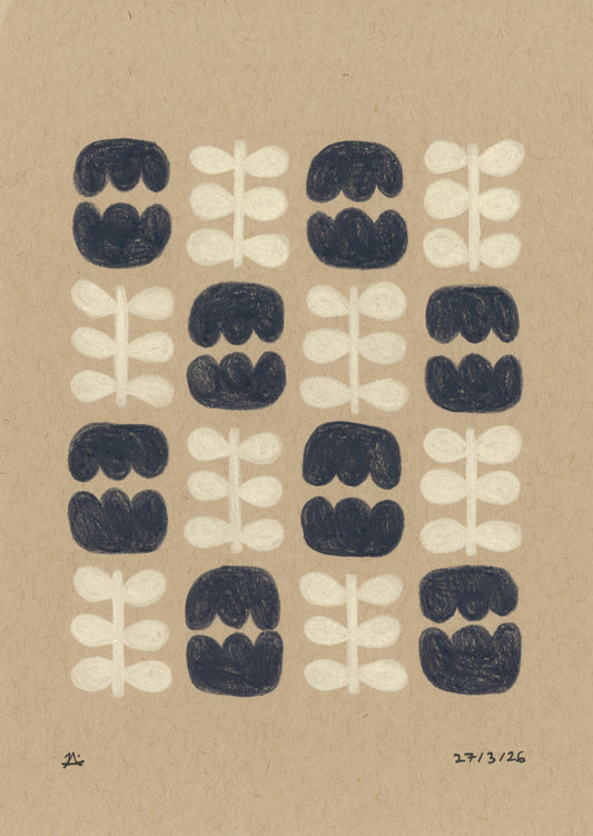Indigo Petals