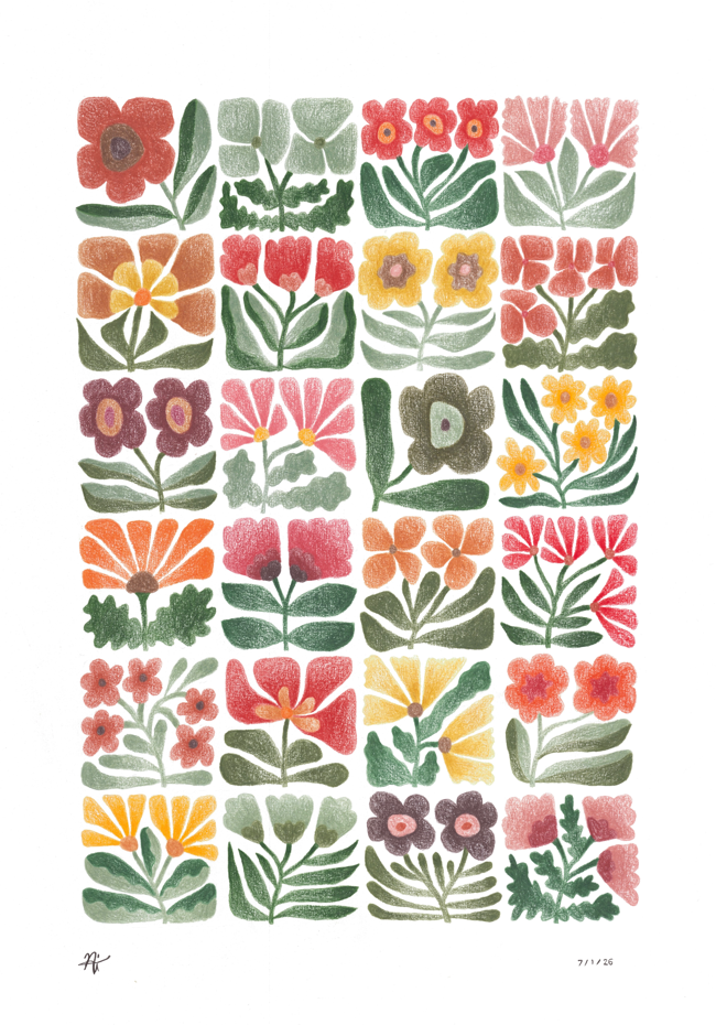 Tiled Botanics