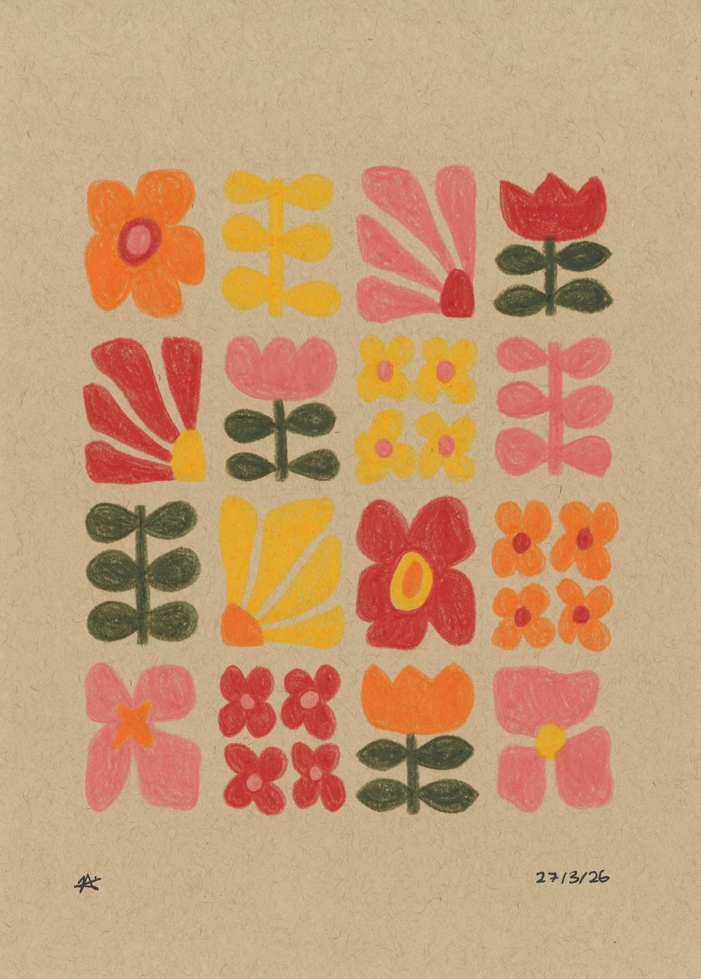 Summer Blooms