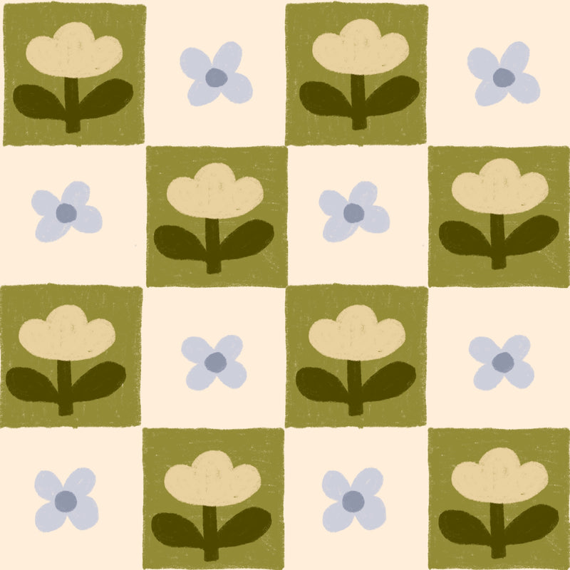 Cloud Gingham