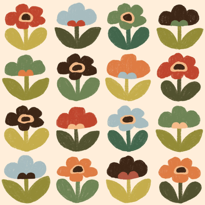 Button Blooms